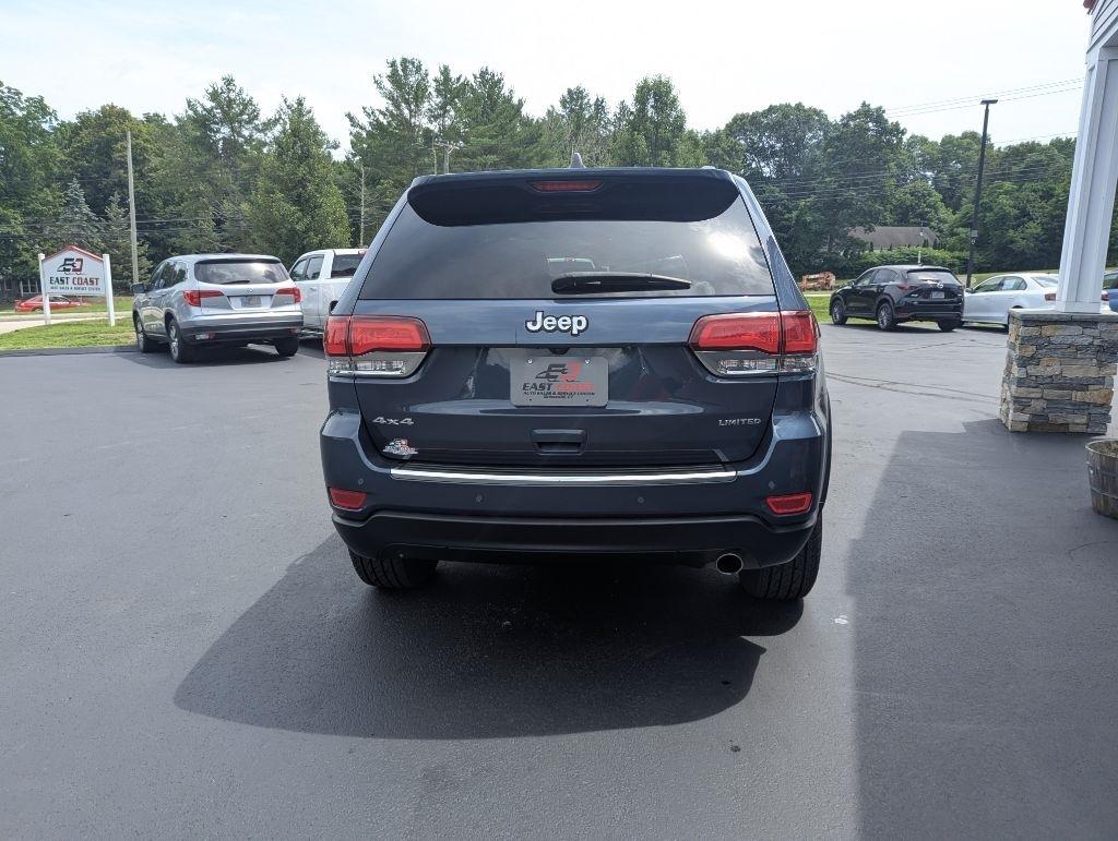 Jeep Grand Cherokee Limited 4x4 2020