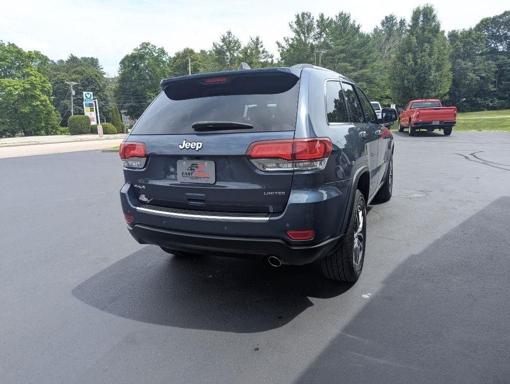 Jeep Grand Cherokee Limited 4x4 2020