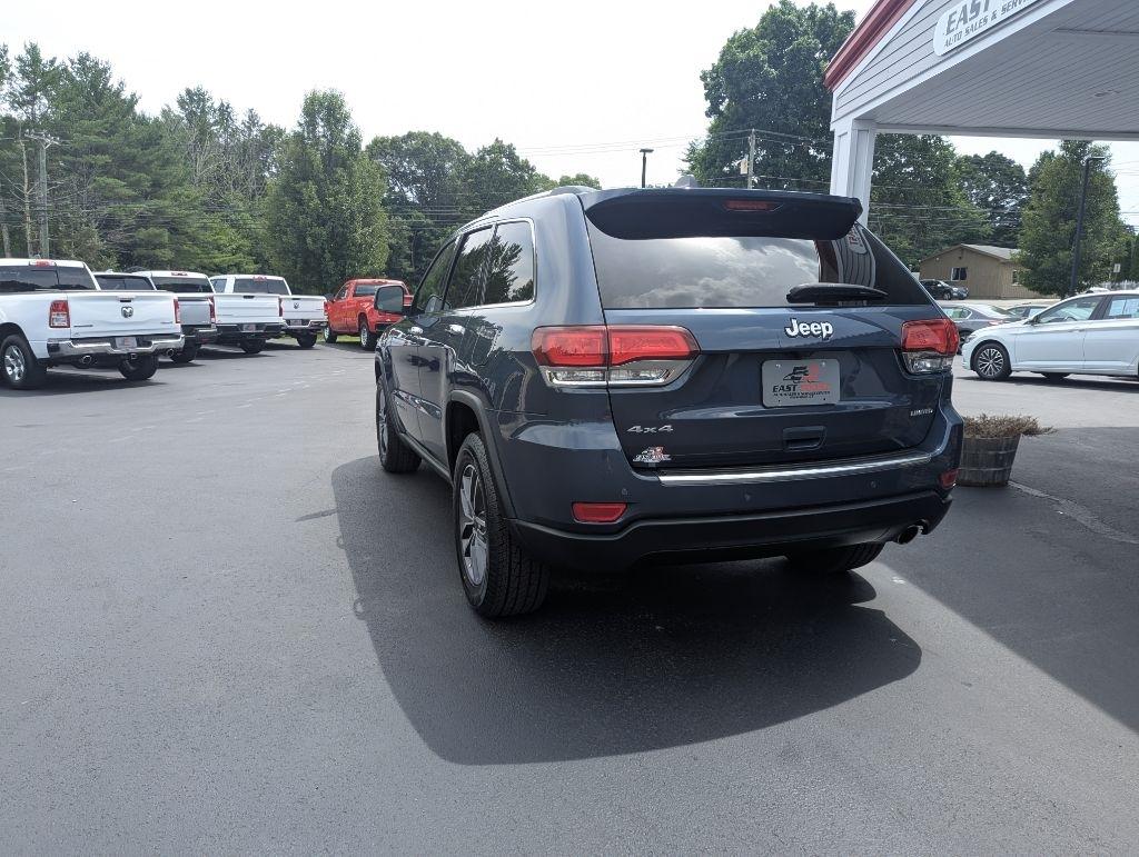 Jeep Grand Cherokee Limited 4x4 2020