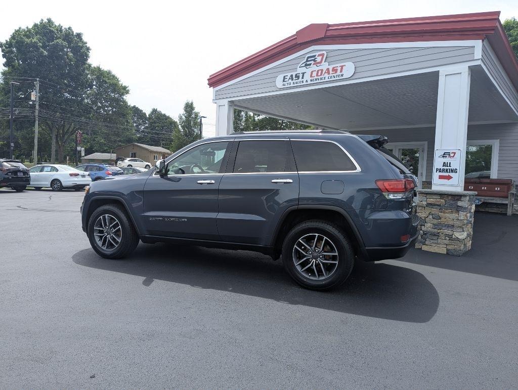 Jeep Grand Cherokee Limited 4x4 2020