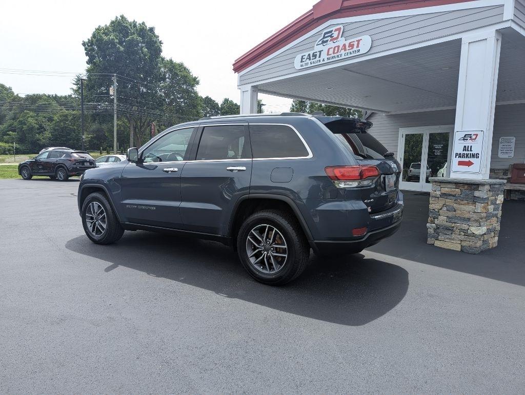 Jeep Grand Cherokee Limited 4x4 2020