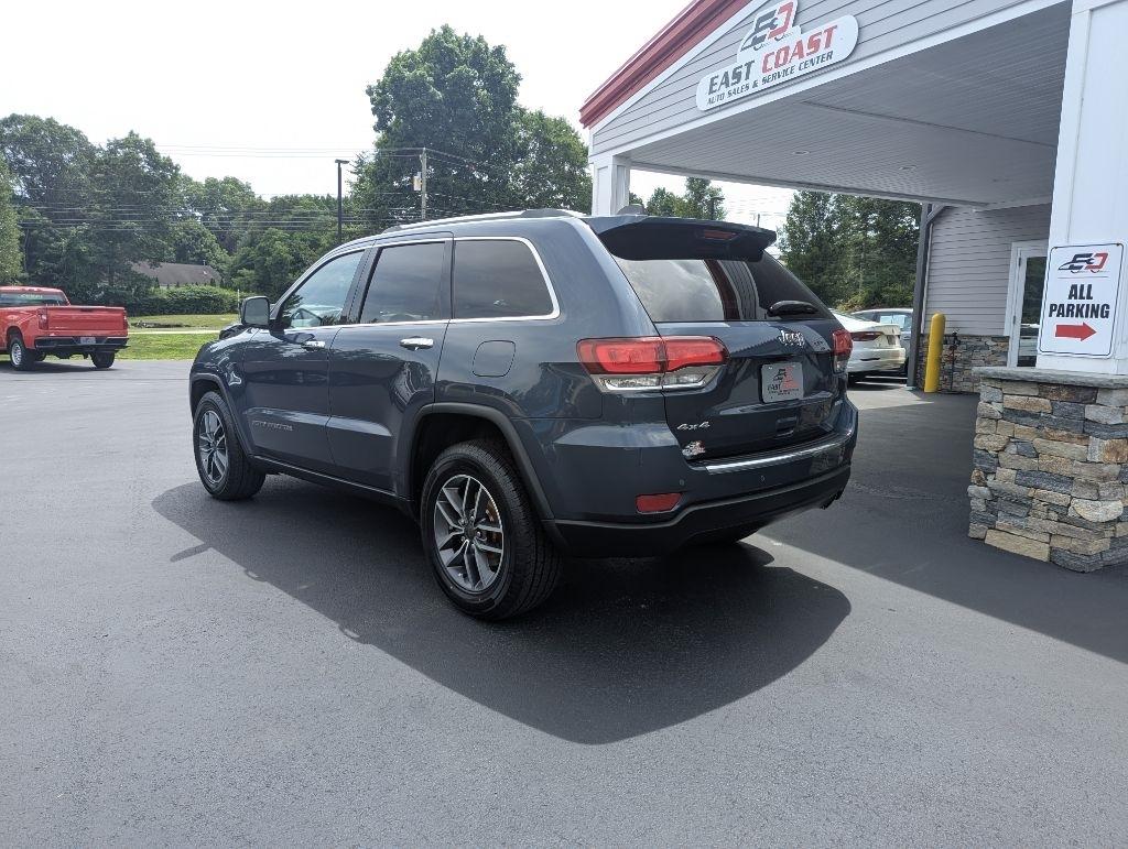 Jeep Grand Cherokee Limited 4x4 2020