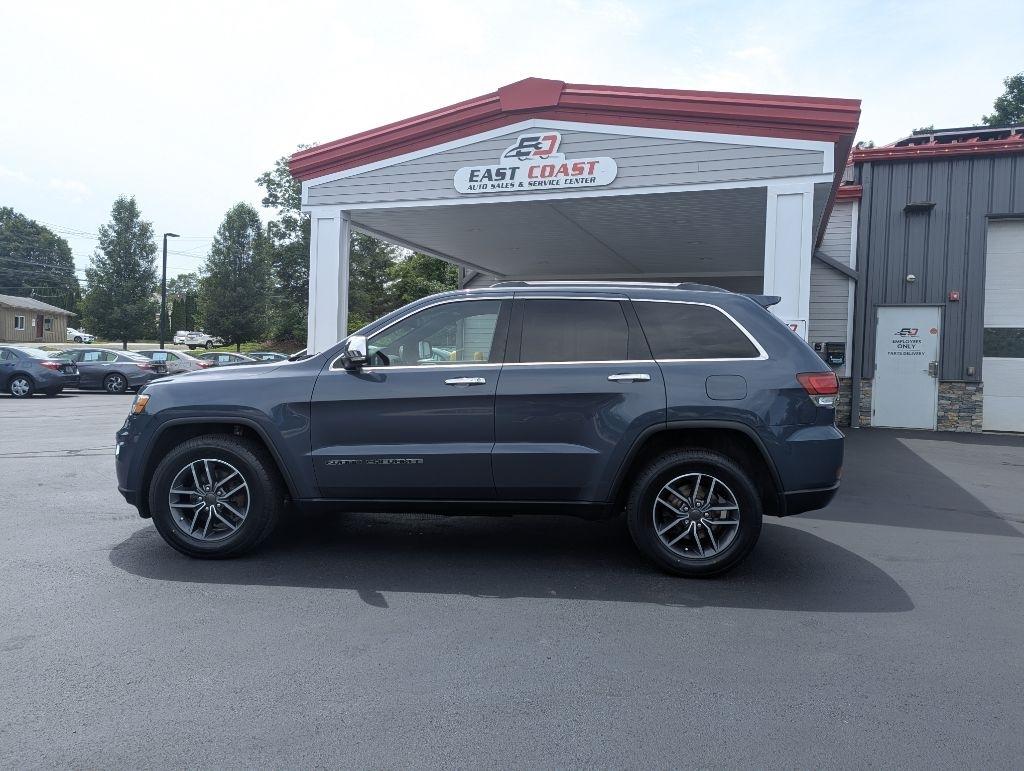 Jeep Grand Cherokee Limited 4x4 2020