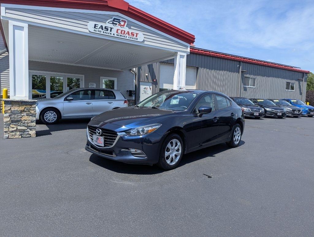 Mazda Mazda3 4-Door Sport Manual 2018