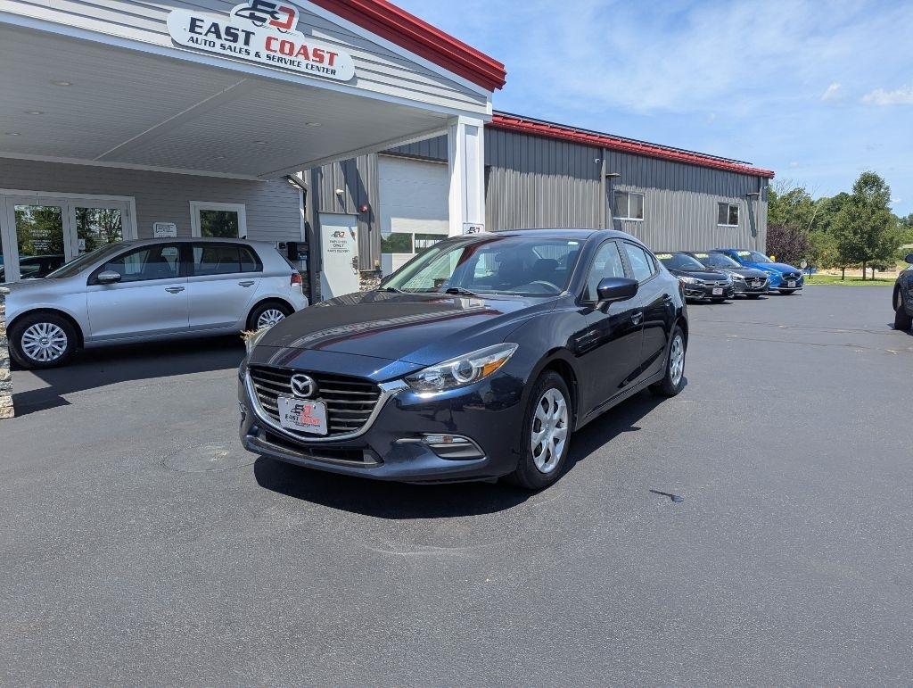 Mazda Mazda3 4-Door Sport Manual 2018
