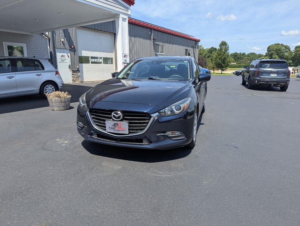 Mazda Mazda3 4-Door Sport Manual 2018