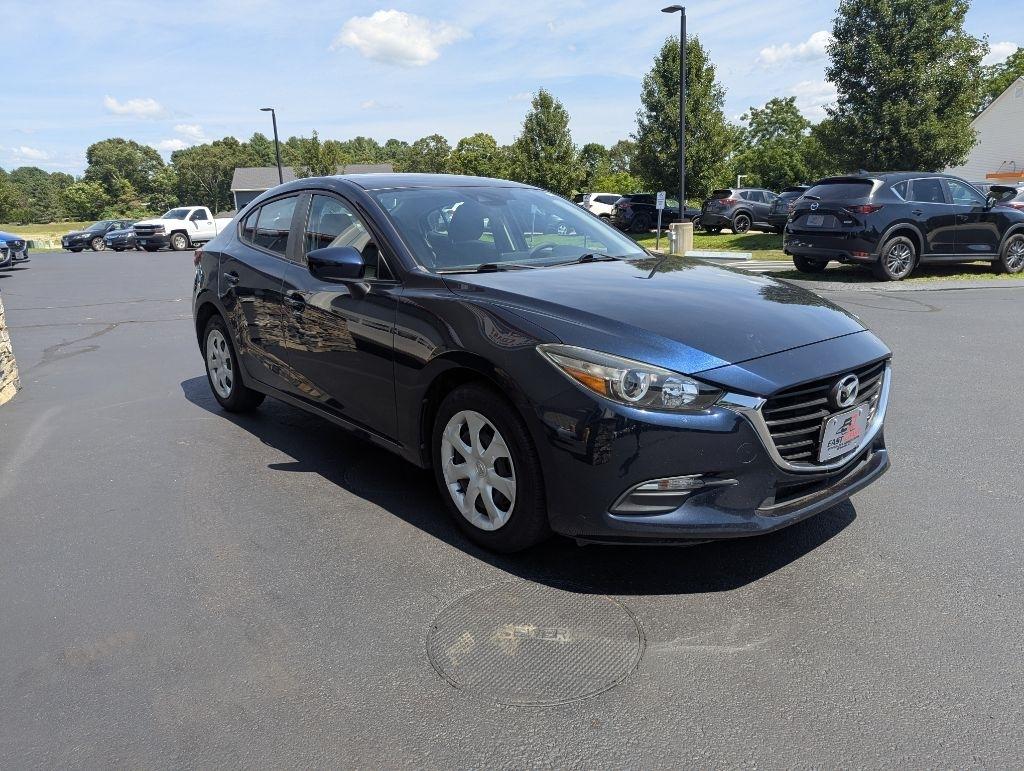 Mazda Mazda3 4-Door Sport Manual 2018