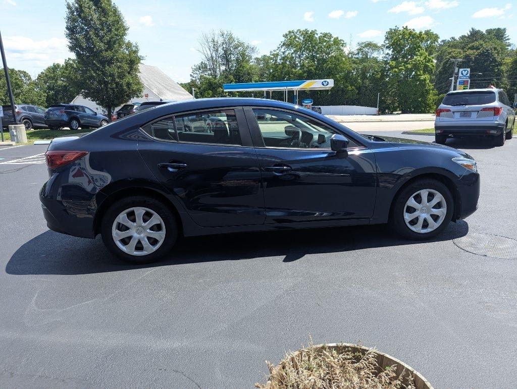 Mazda Mazda3 4-Door Sport Manual 2018