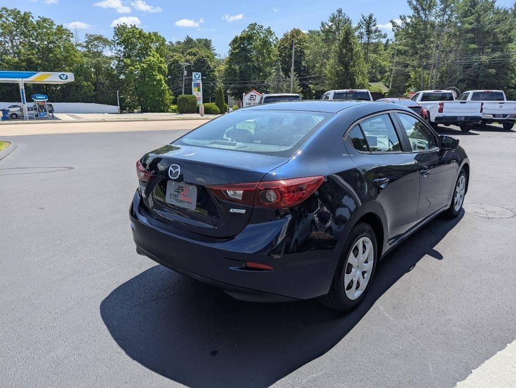 Mazda Mazda3 4-Door Sport Manual 2018