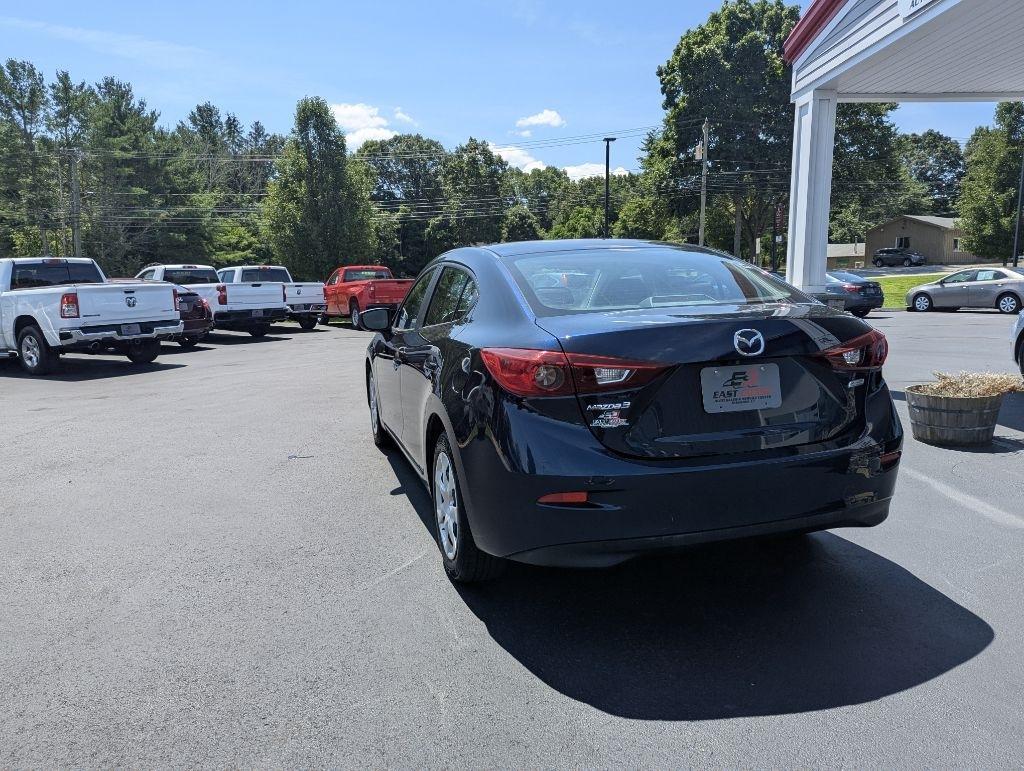 Mazda Mazda3 4-Door Sport Manual 2018
