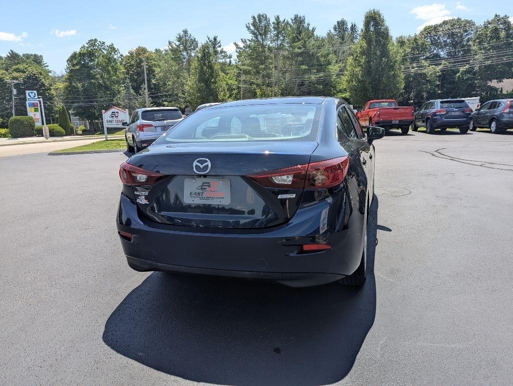 Mazda Mazda3 4-Door Sport Manual 2018