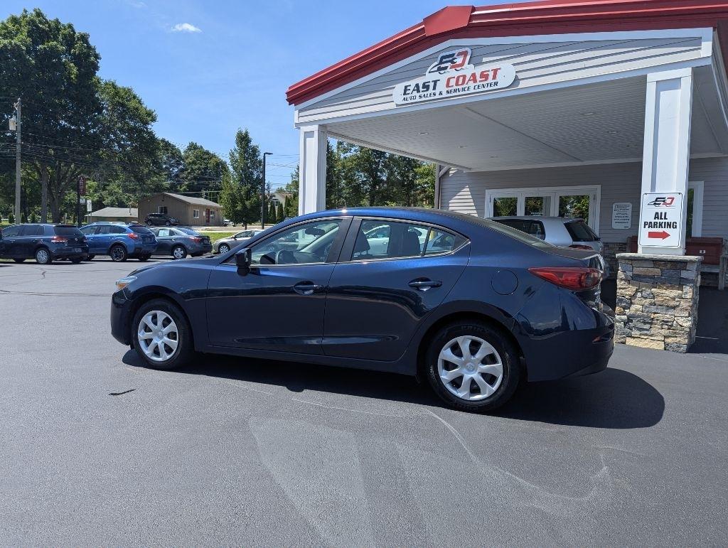 Mazda Mazda3 4-Door Sport Manual 2018
