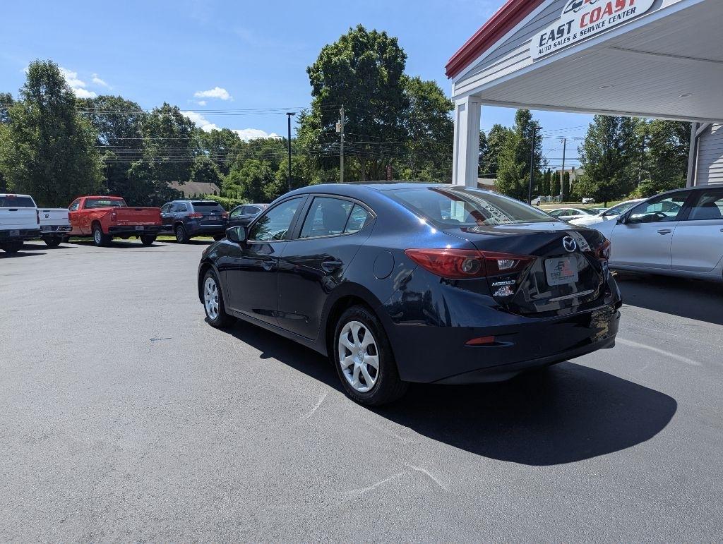 Mazda Mazda3 4-Door Sport Manual 2018