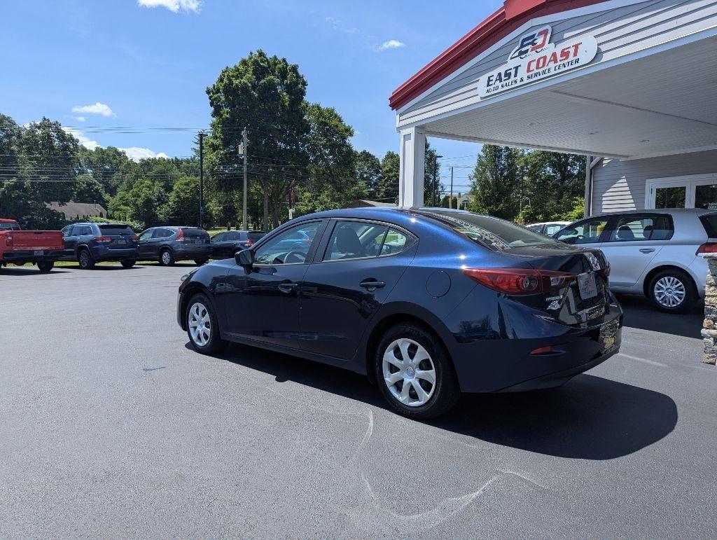 Mazda Mazda3 4-Door Sport Manual 2018