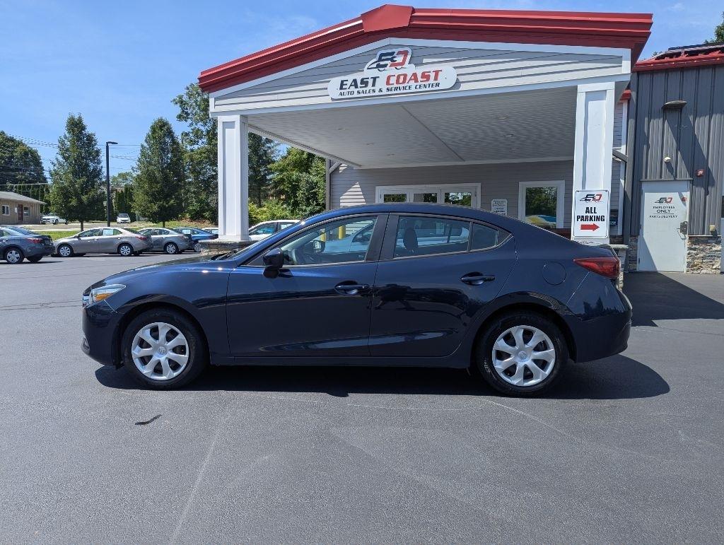 Mazda Mazda3 4-Door Sport Manual 2018