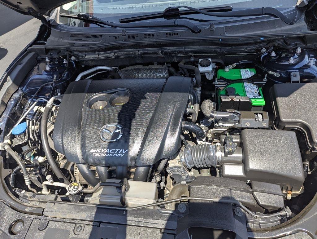 Mazda Mazda3 4-Door Sport Manual 2018