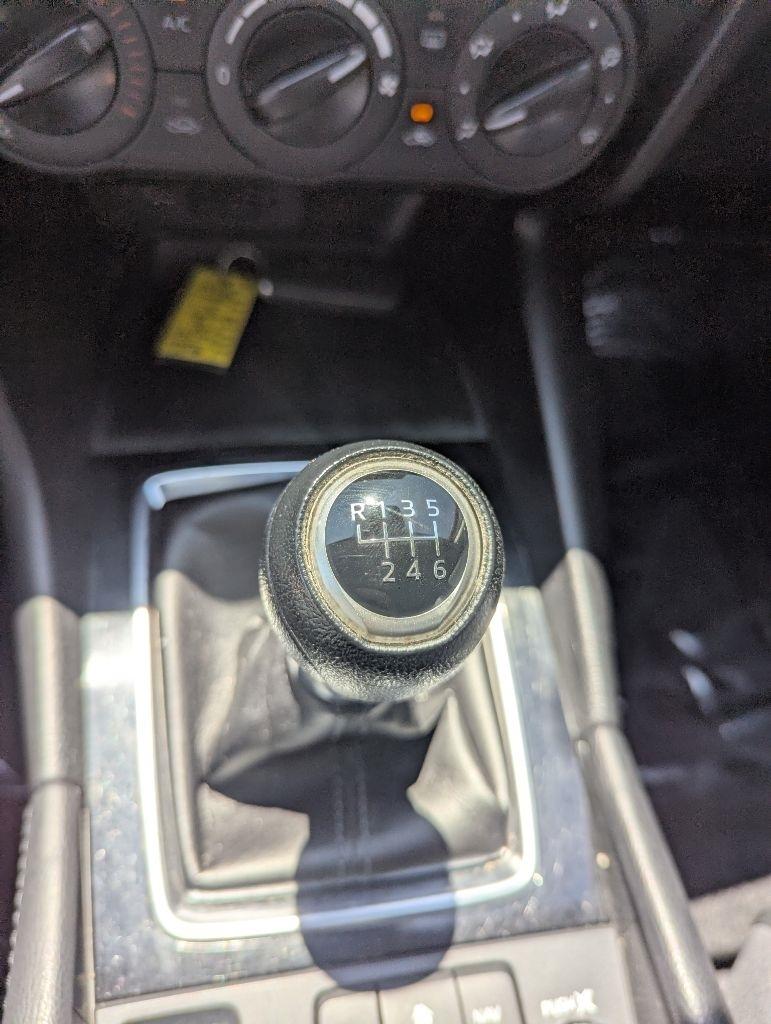 Mazda Mazda3 4-Door Sport Manual 2018