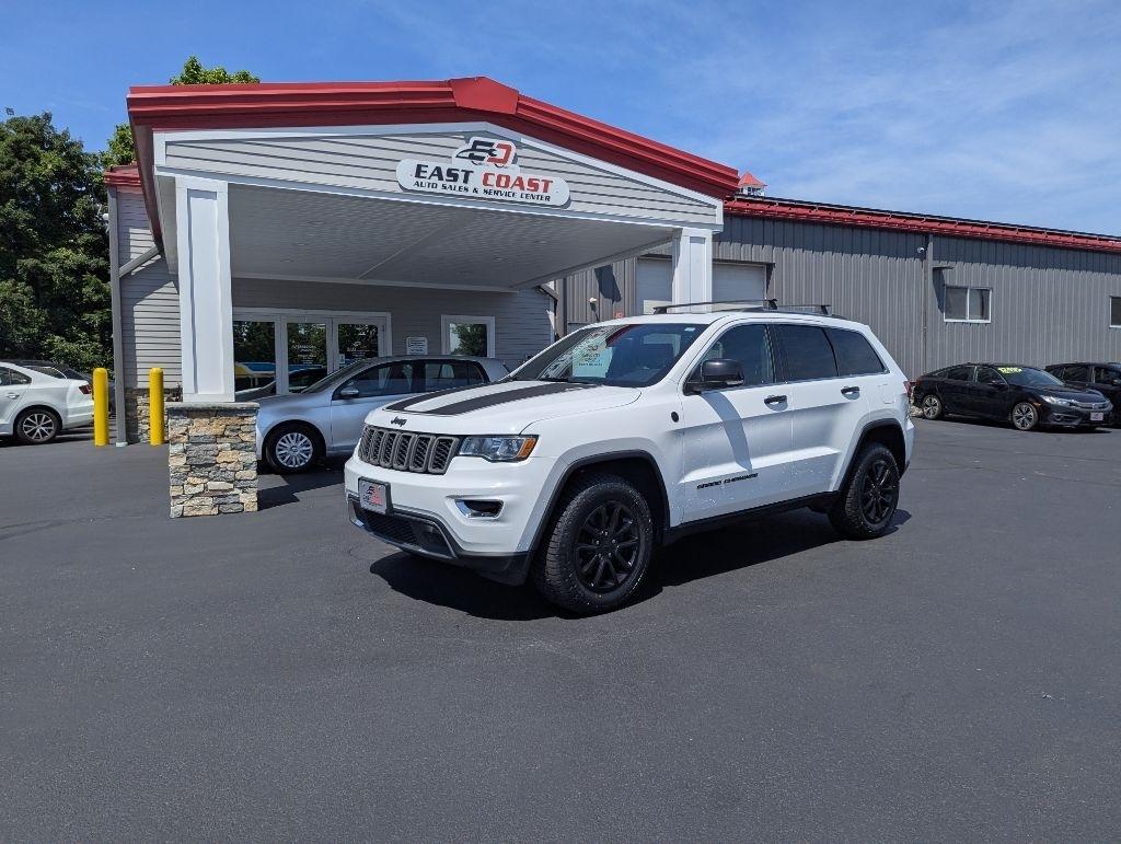 Jeep Grand Cherokee Limited 4x4 2017