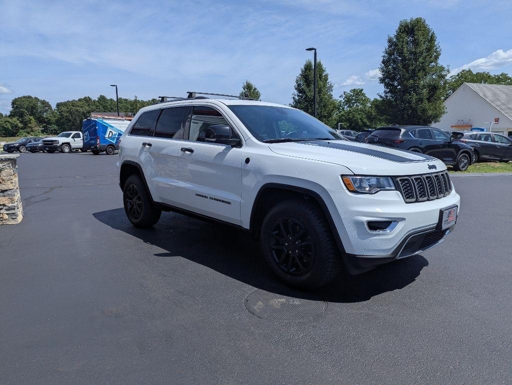 Jeep Grand Cherokee Limited 4x4 2017
