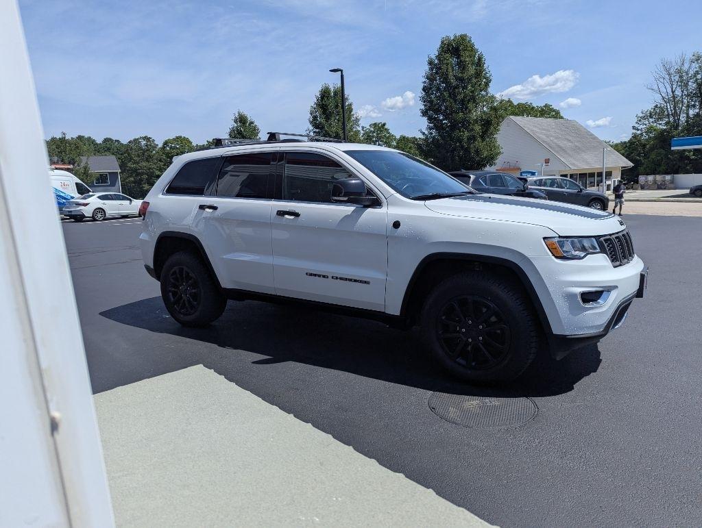 Jeep Grand Cherokee Limited 4x4 2017