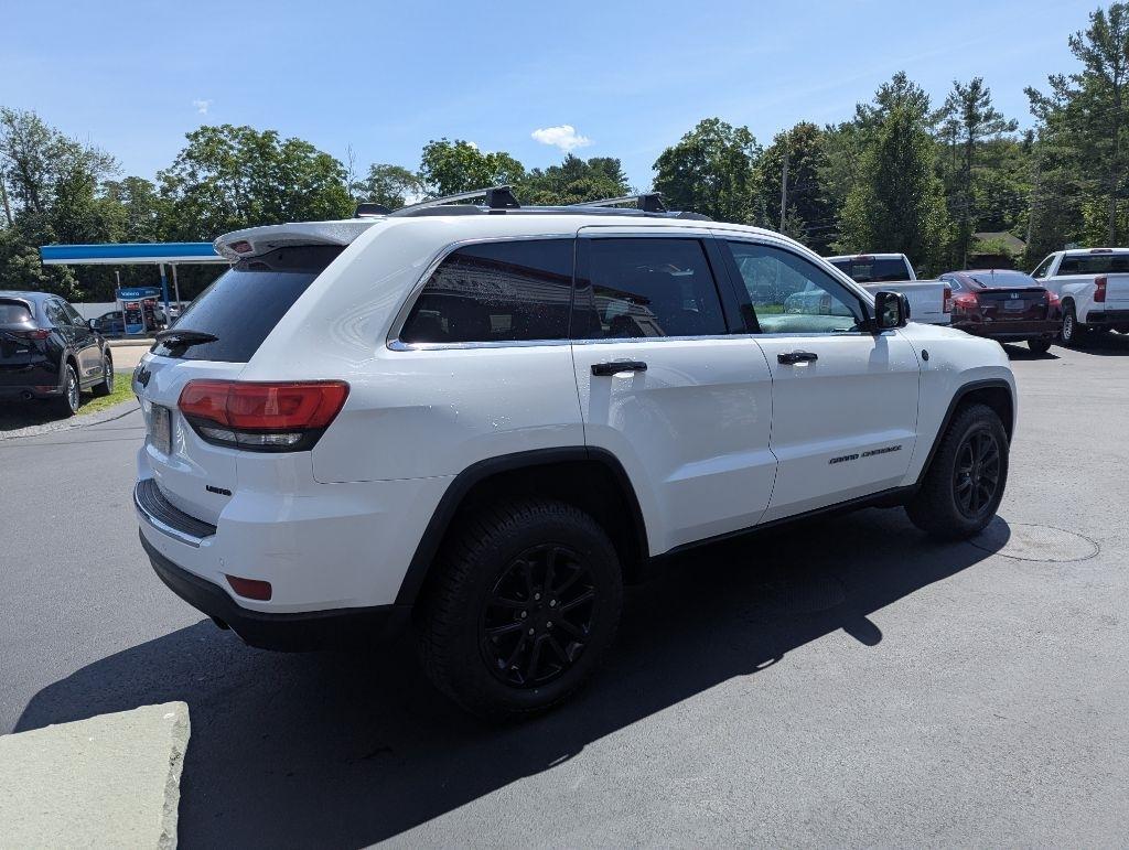 Jeep Grand Cherokee Limited 4x4 2017