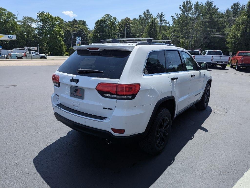Jeep Grand Cherokee Limited 4x4 2017