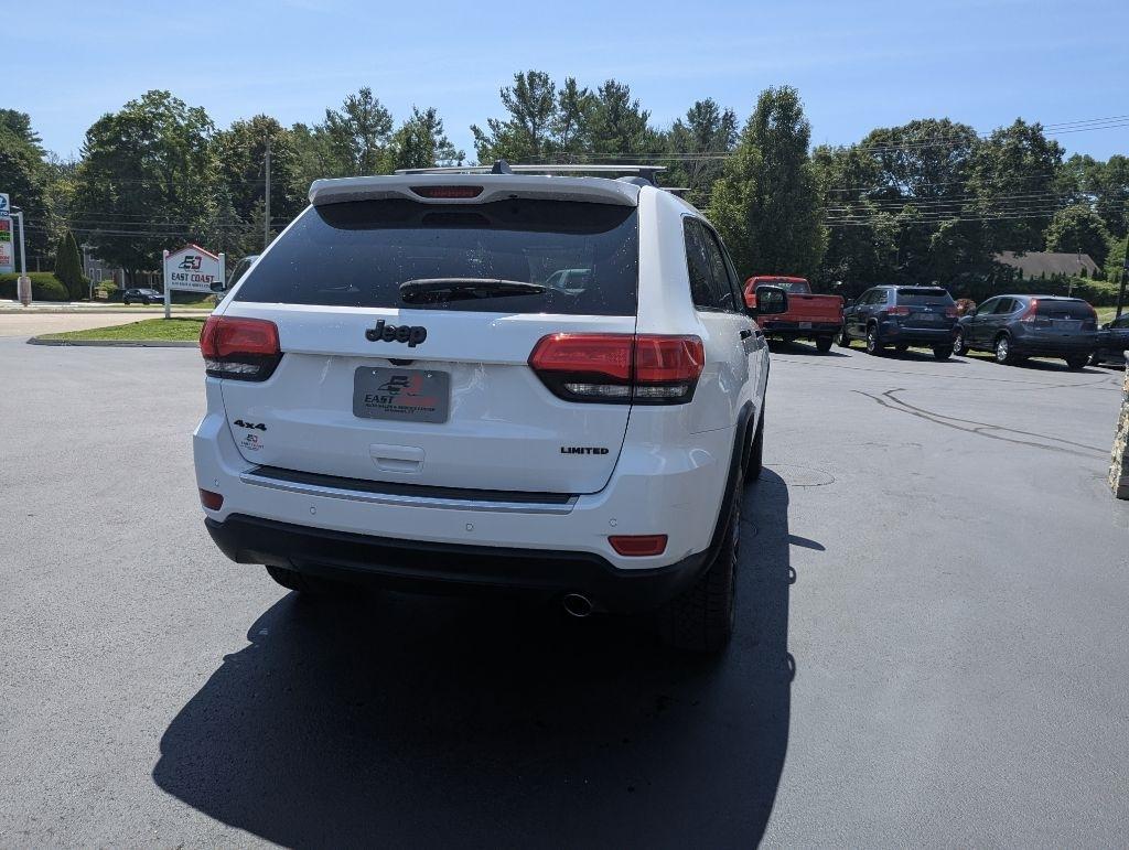 Jeep Grand Cherokee Limited 4x4 2017
