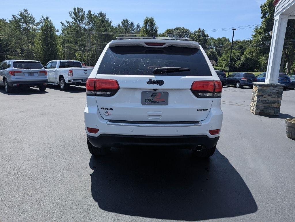 Jeep Grand Cherokee Limited 4x4 2017
