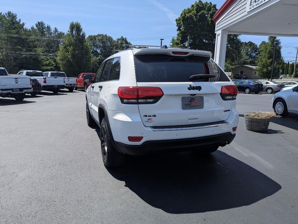 Jeep Grand Cherokee Limited 4x4 2017