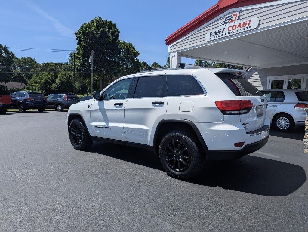 Jeep Grand Cherokee Limited 4x4 2017