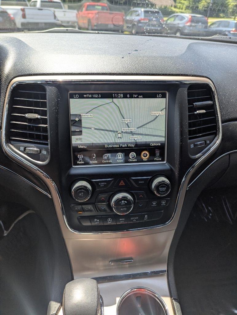 Jeep Grand Cherokee Limited 4x4 2017