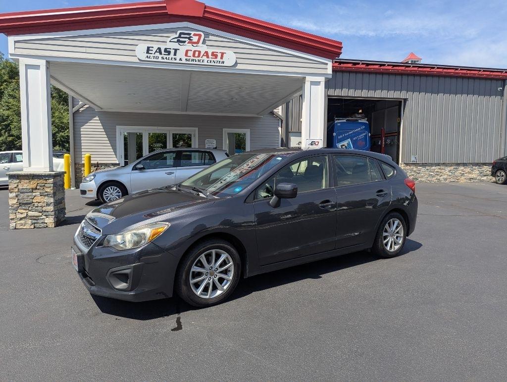 Subaru Impreza Wagon 5dr Auto 2.0i Premium 2014