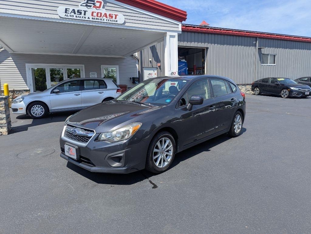 Subaru Impreza Wagon 5dr Auto 2.0i Premium 2014