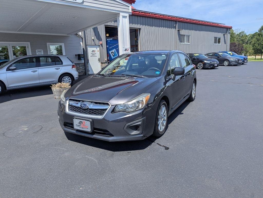 Subaru Impreza Wagon 5dr Auto 2.0i Premium 2014