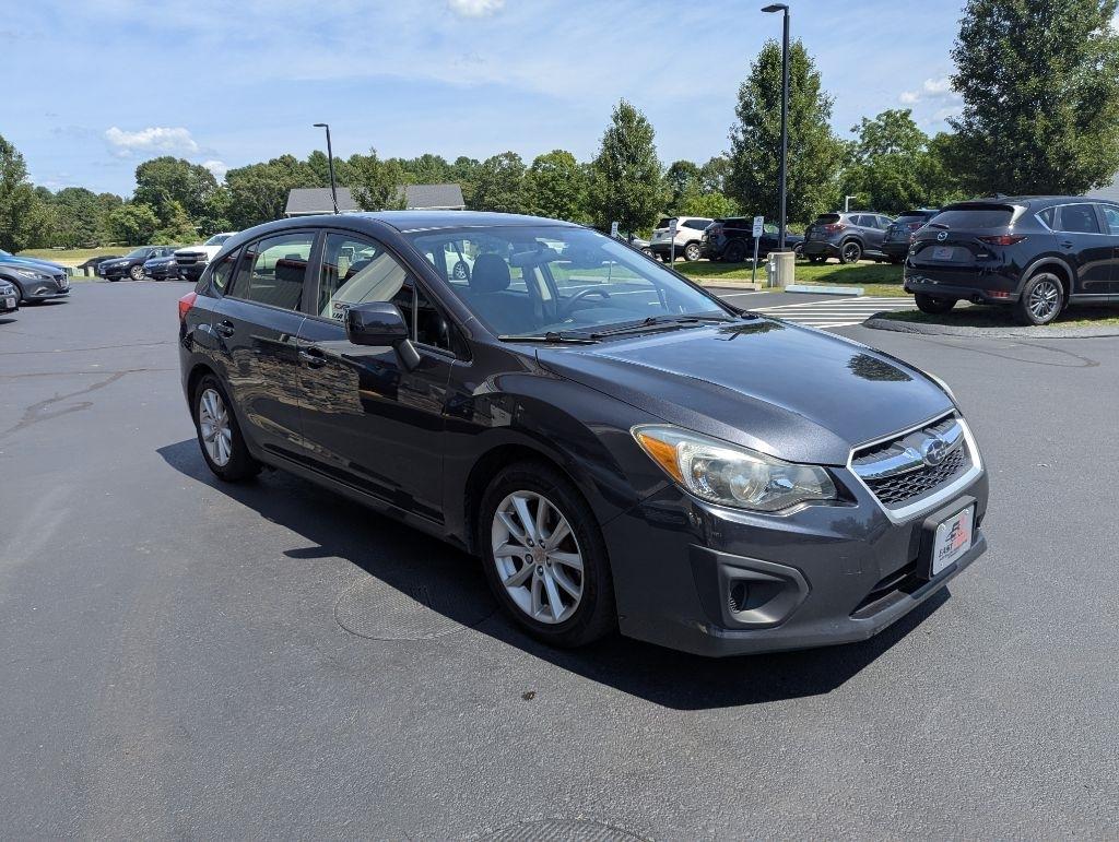 Subaru Impreza Wagon 5dr Auto 2.0i Premium 2014