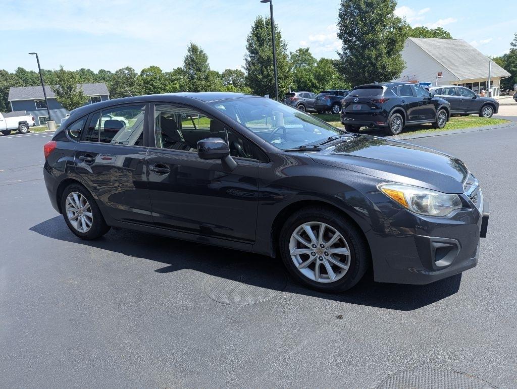 Subaru Impreza Wagon 5dr Auto 2.0i Premium 2014