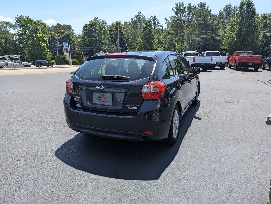 Subaru Impreza Wagon 5dr Auto 2.0i Premium 2014