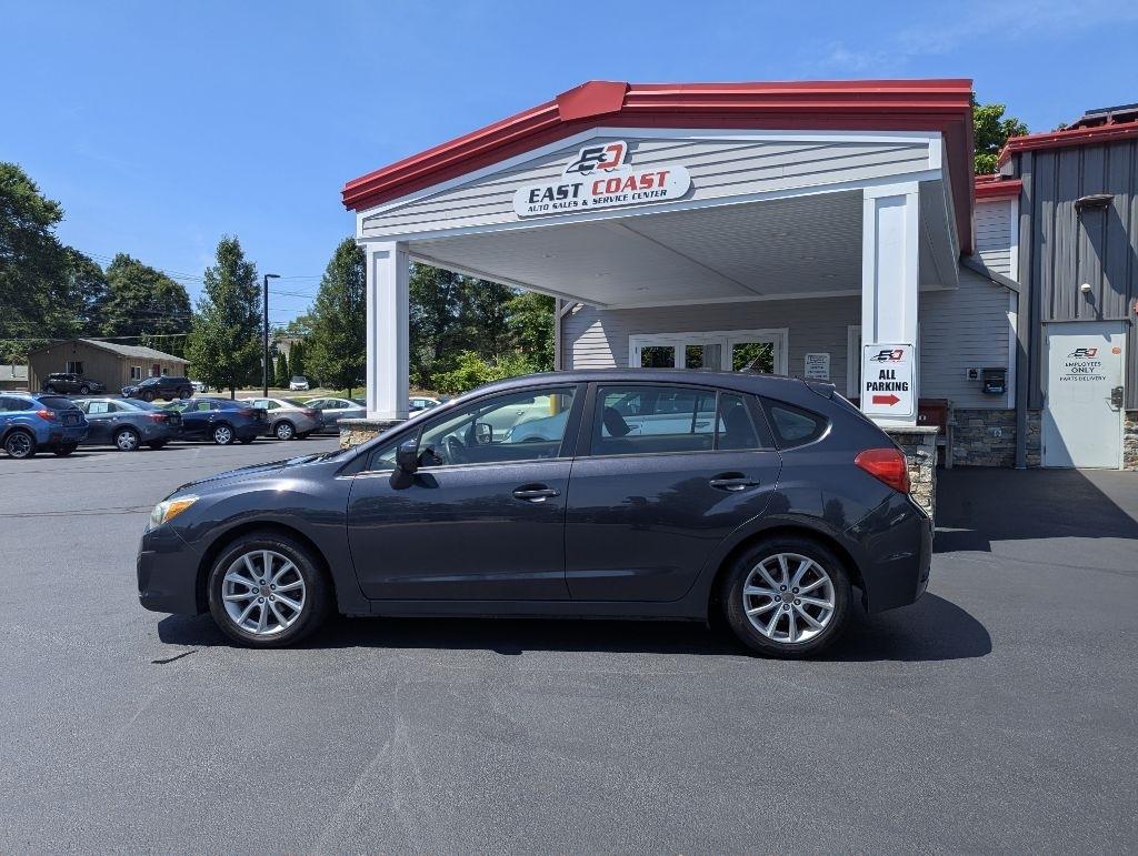 Subaru Impreza Wagon 5dr Auto 2.0i Premium 2014