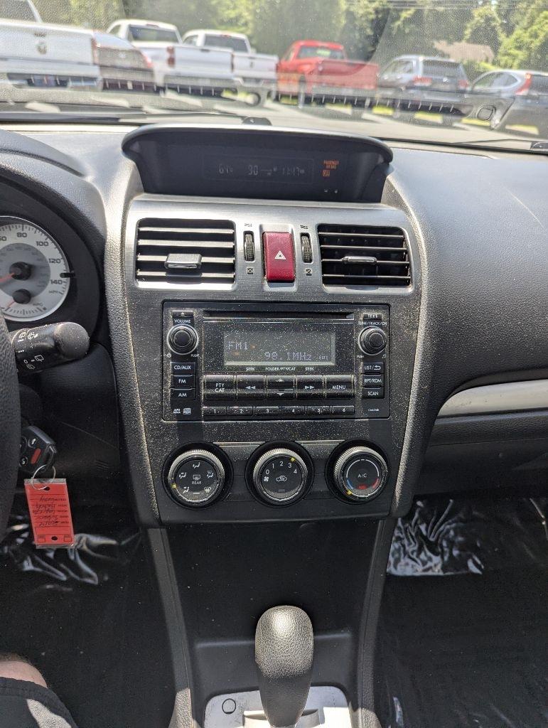 Subaru Impreza Wagon 5dr Auto 2.0i Premium 2014