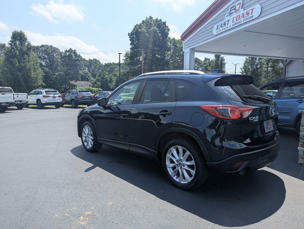 Mazda CX-5 AWD 4dr Auto Grand Touring 2015