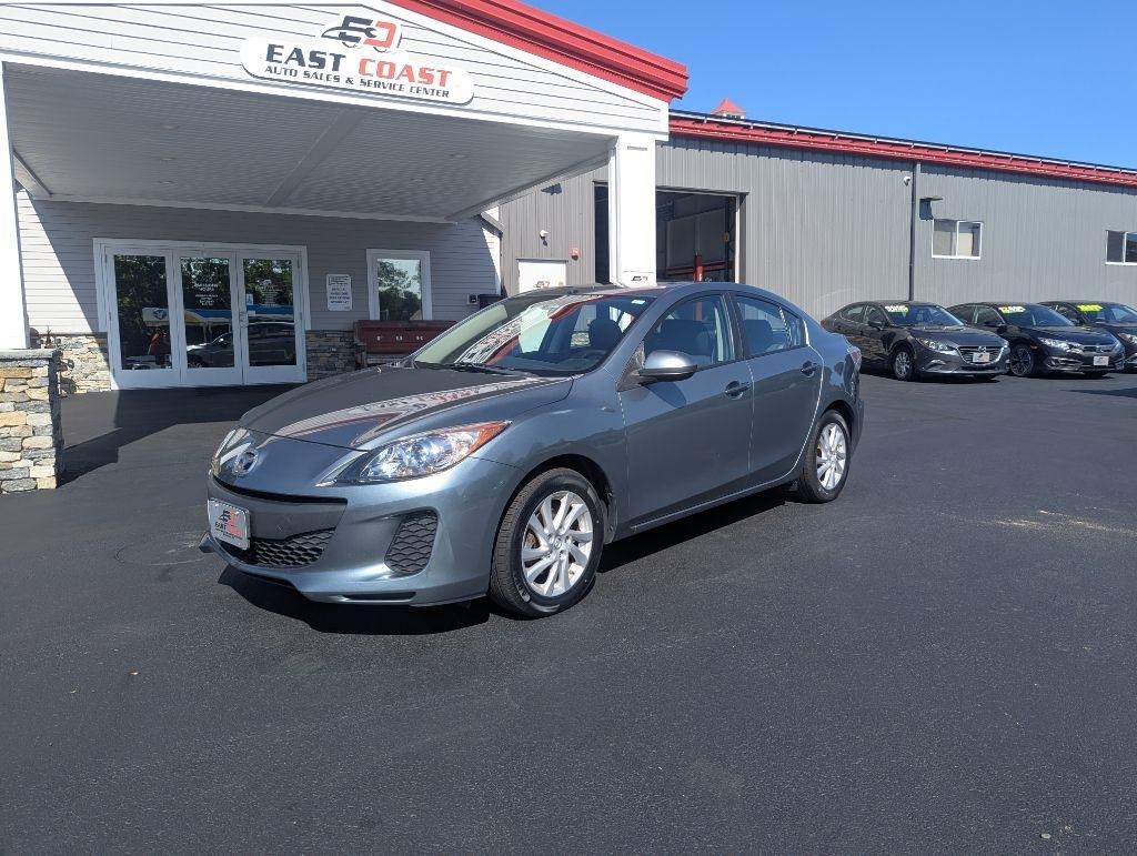 Mazda MAZDA3 4dr Sdn Auto i Touring 2012