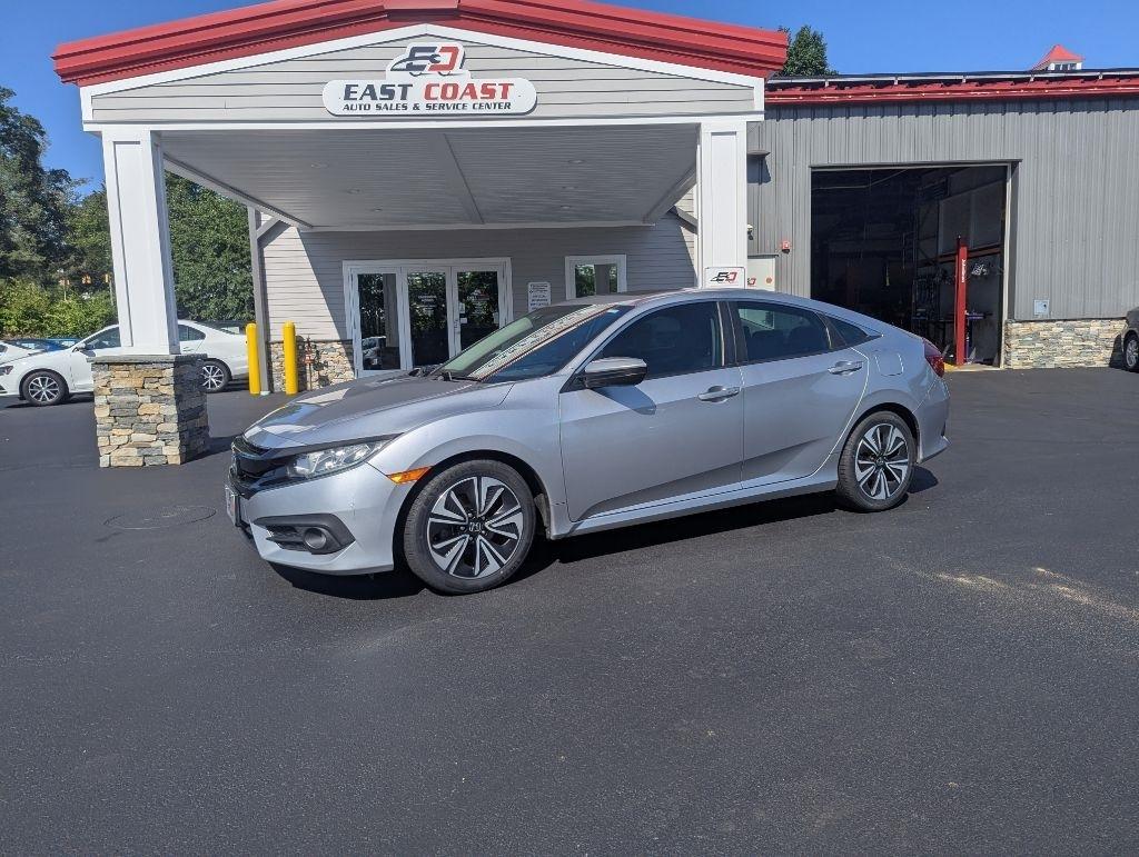 Honda Civic Sedan 4dr CVT EX-L 2016