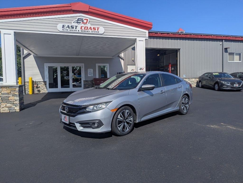 Honda Civic Sedan 4dr CVT EX-L 2016