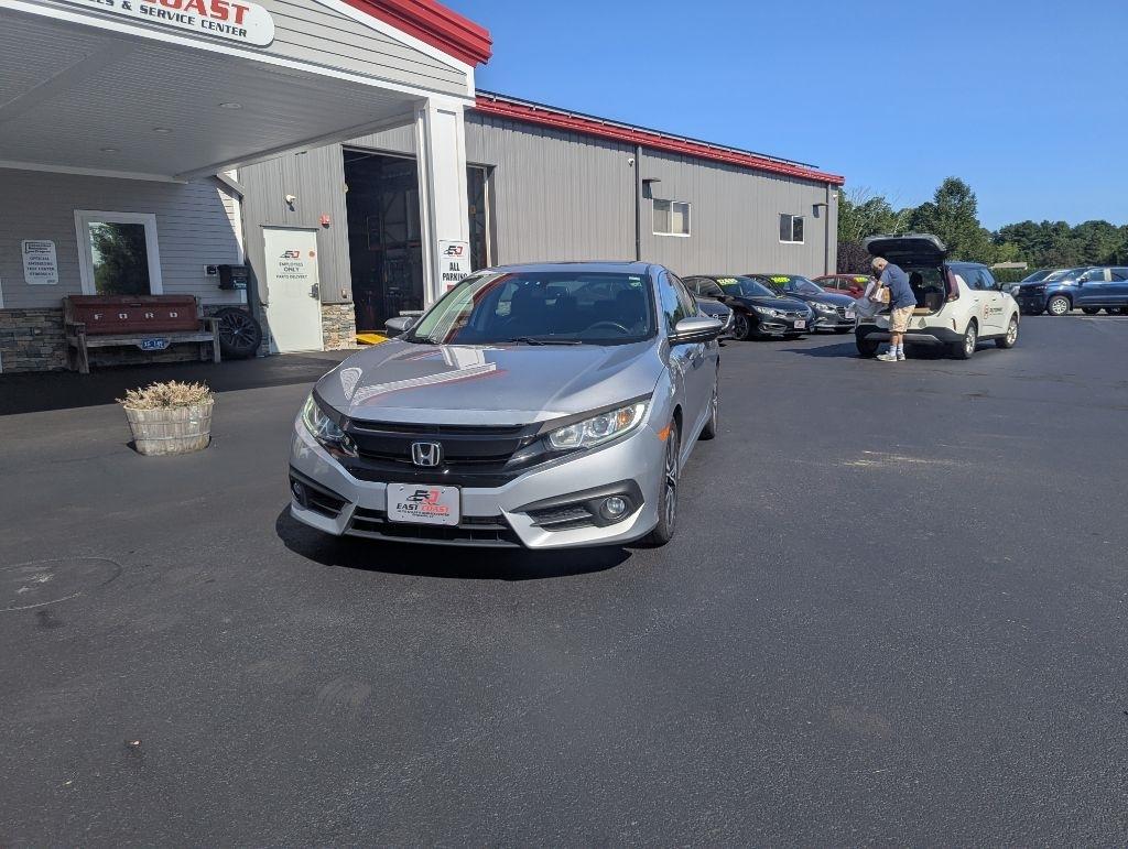 Honda Civic Sedan 4dr CVT EX-L 2016