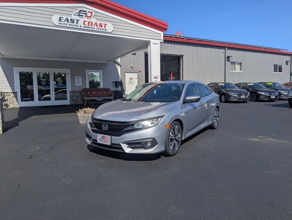 Honda Civic Sedan 4dr CVT EX-L 2016