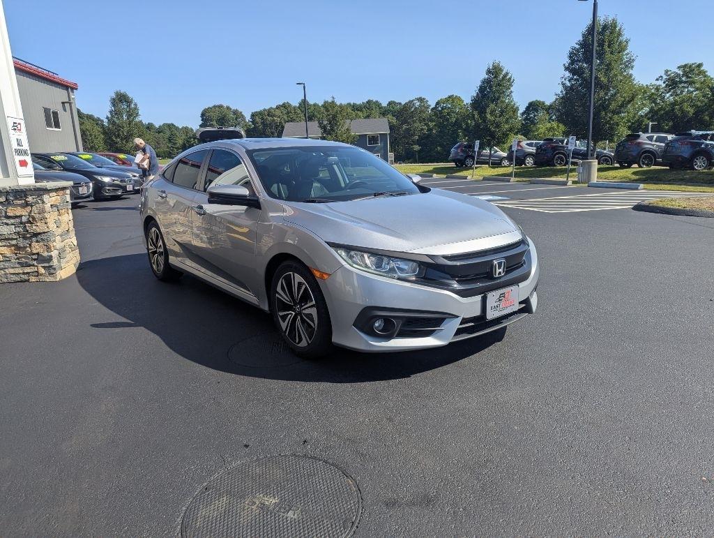 Honda Civic Sedan 4dr CVT EX-L 2016