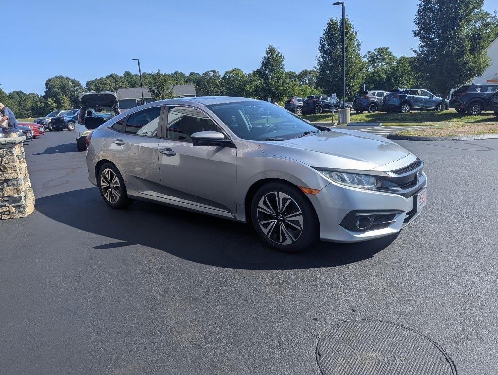 Honda Civic Sedan 4dr CVT EX-L 2016