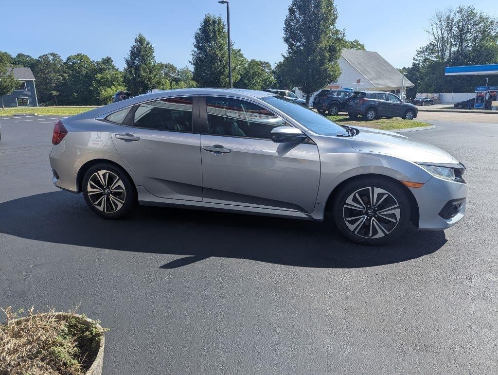 Honda Civic Sedan 4dr CVT EX-L 2016