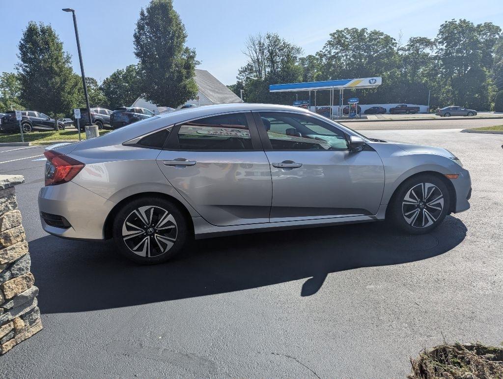 Honda Civic Sedan 4dr CVT EX-L 2016