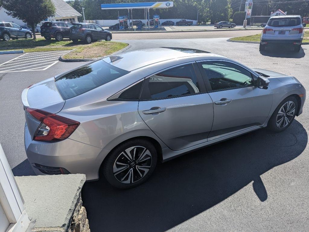 Honda Civic Sedan 4dr CVT EX-L 2016
